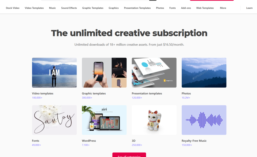 Envato Elements Premium Free